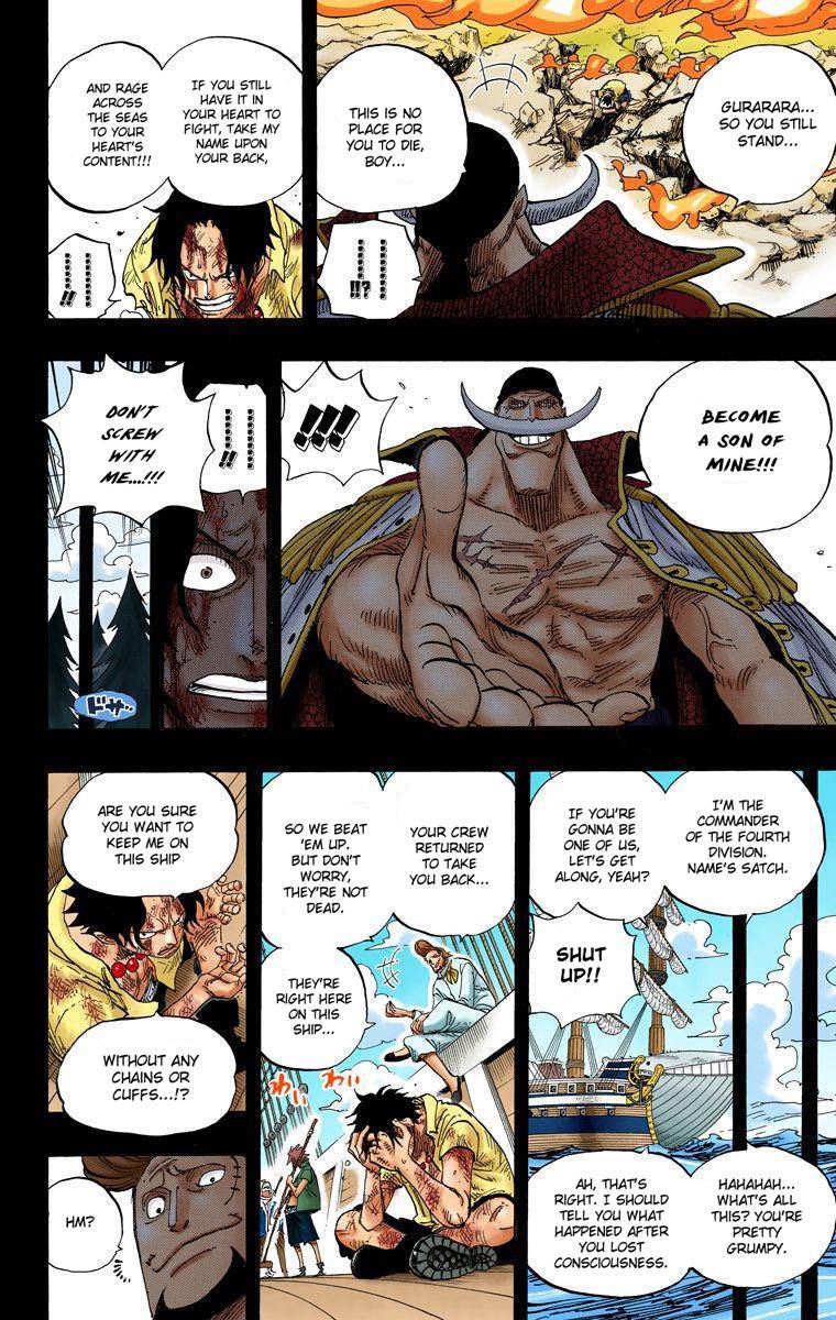 One Piece Digital Colored Chapter 552 image 10